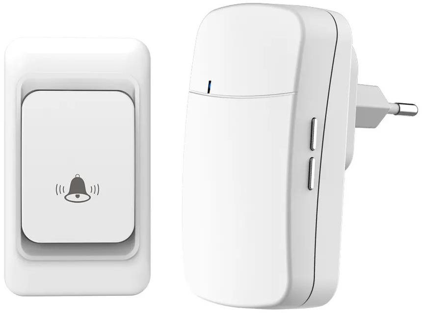 Bentech Domový bezdrôtový zvonček DB002W s batériou