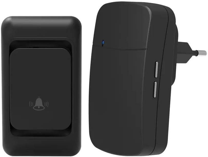 Bentech Domový bezdrôtový zvonček DB002B s batériou