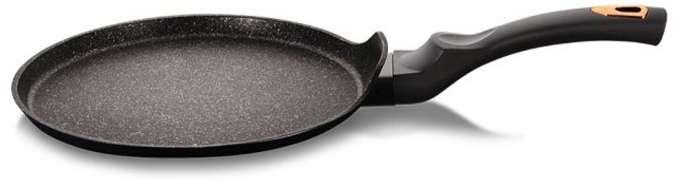 BerlingerHaus Panvica na palacinky 25 cm Black Rose Collection BH-1639