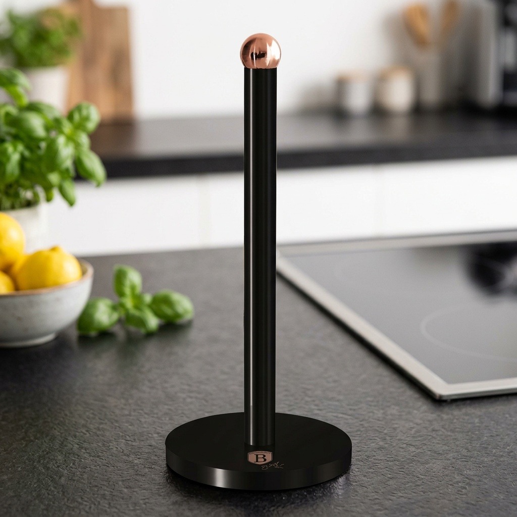 BerlingerHaus Držiak na papierové utierky Black Rose Collection BH-1737