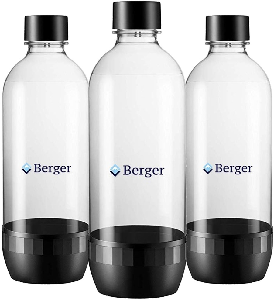 BERGER Fľaša 1 l set 3 ks