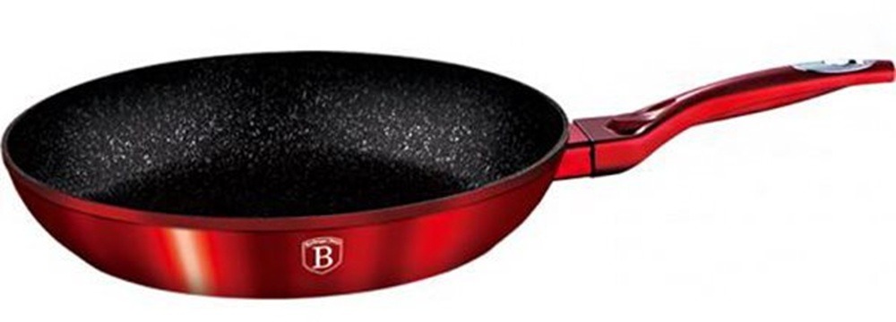 BerlingerHaus Panvica 20cm Burgundy Metallic Line