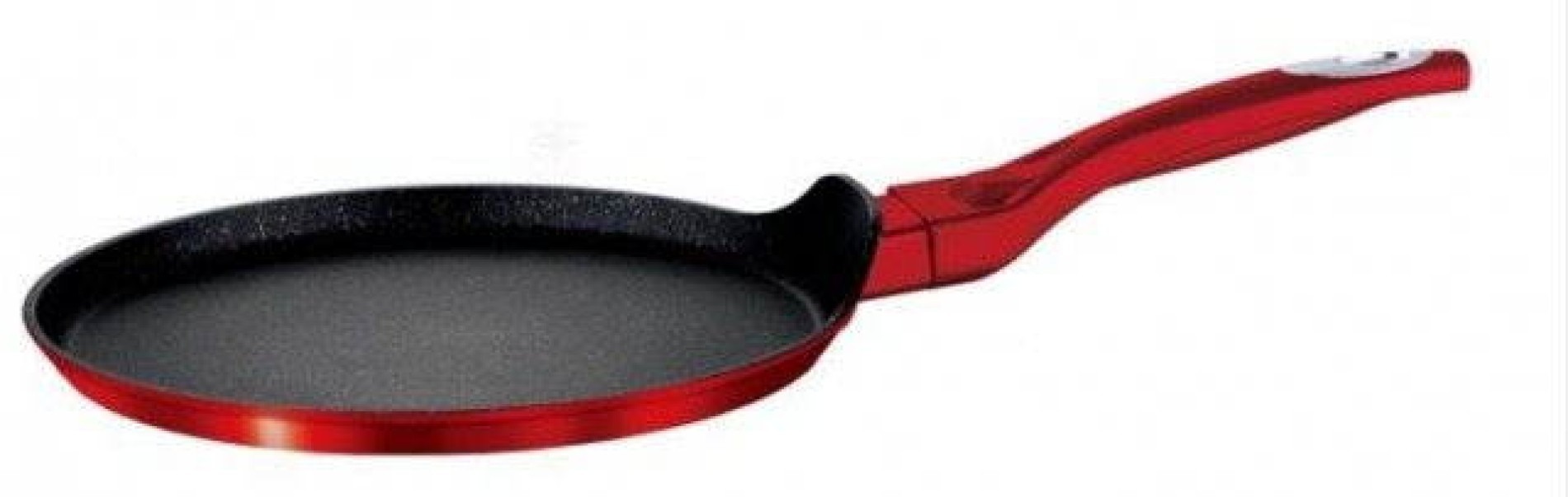 BerlingerHaus Panvica na palacinky 25 cm Burgundy Metallic Line