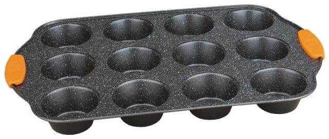 BerlingerHaus Forma na muffiny 12 ks Granit Diamond Line