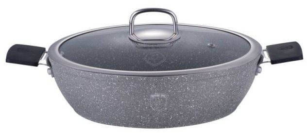 BerlingerHaus Pekáč s pokrievkou 28 cm Gray Stone Touch Line