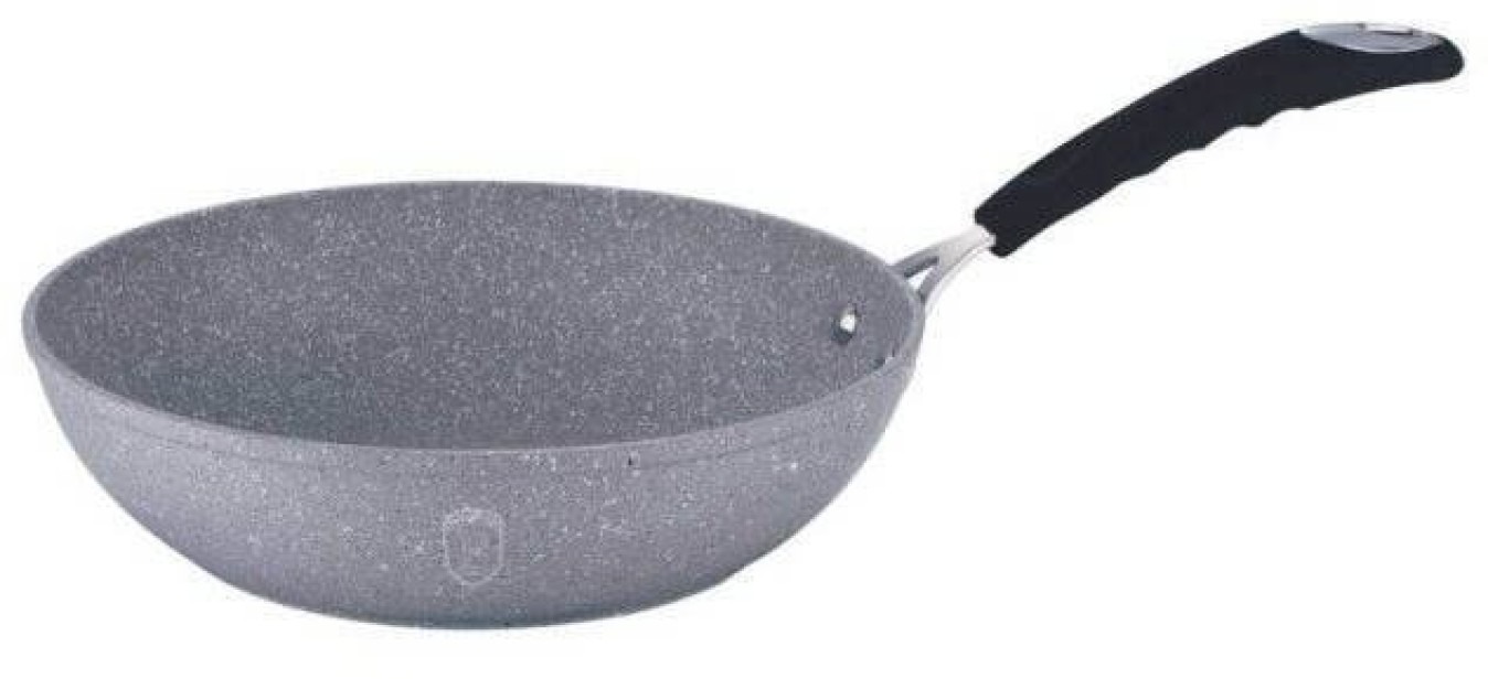 BerlingerHaus Wok Panvica 28 cm Gray Stone Touch Line