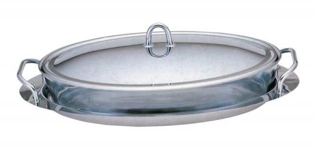 BerlingerHaus Servírovacia misa s podnosom 3 l