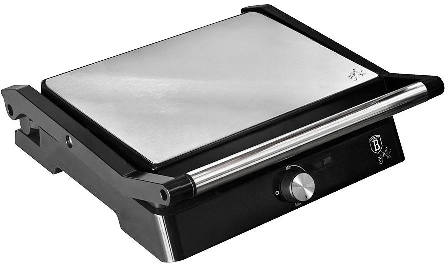 BERLINGERHAUS Kontaktný gril s nepriľnavým povrchom 2000 W, Royal Black Collection