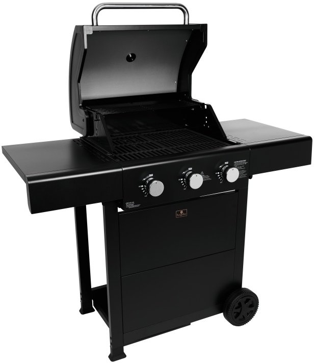 BERLINGERHAUS Plynový gril Outdoor 3 horáky