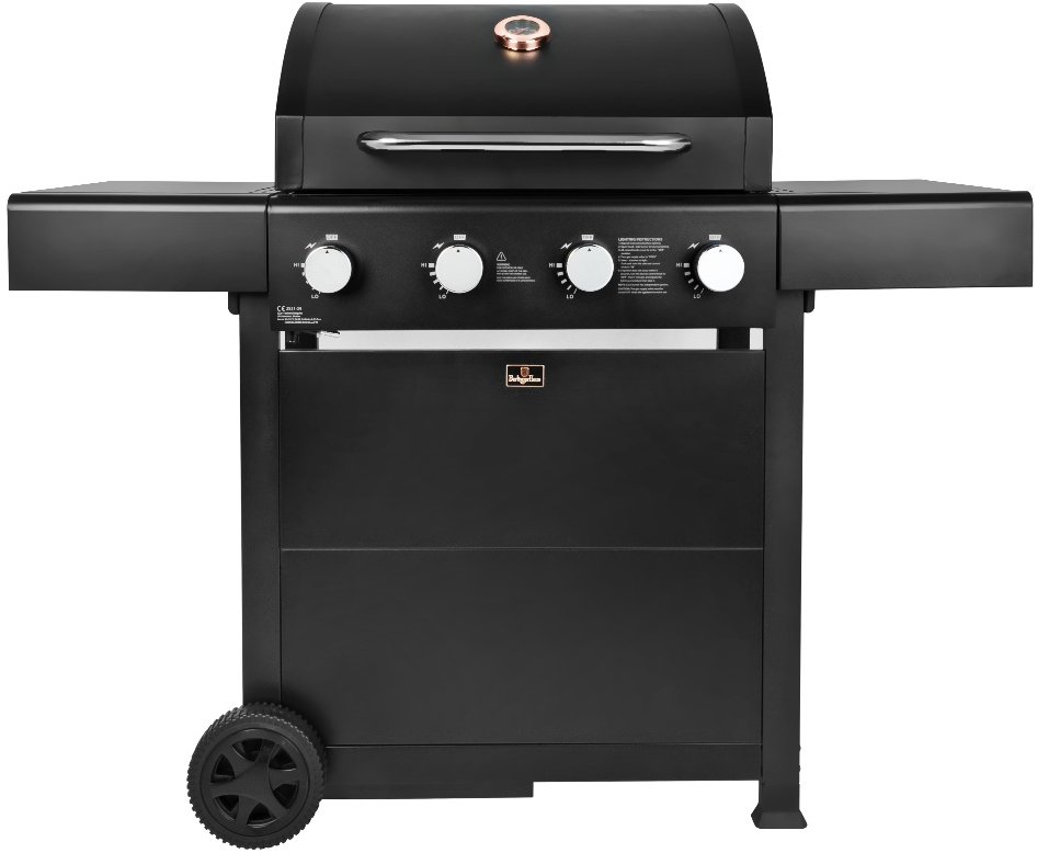 BERLINGERHAUS Plynový gril Outdoor 4 horáky