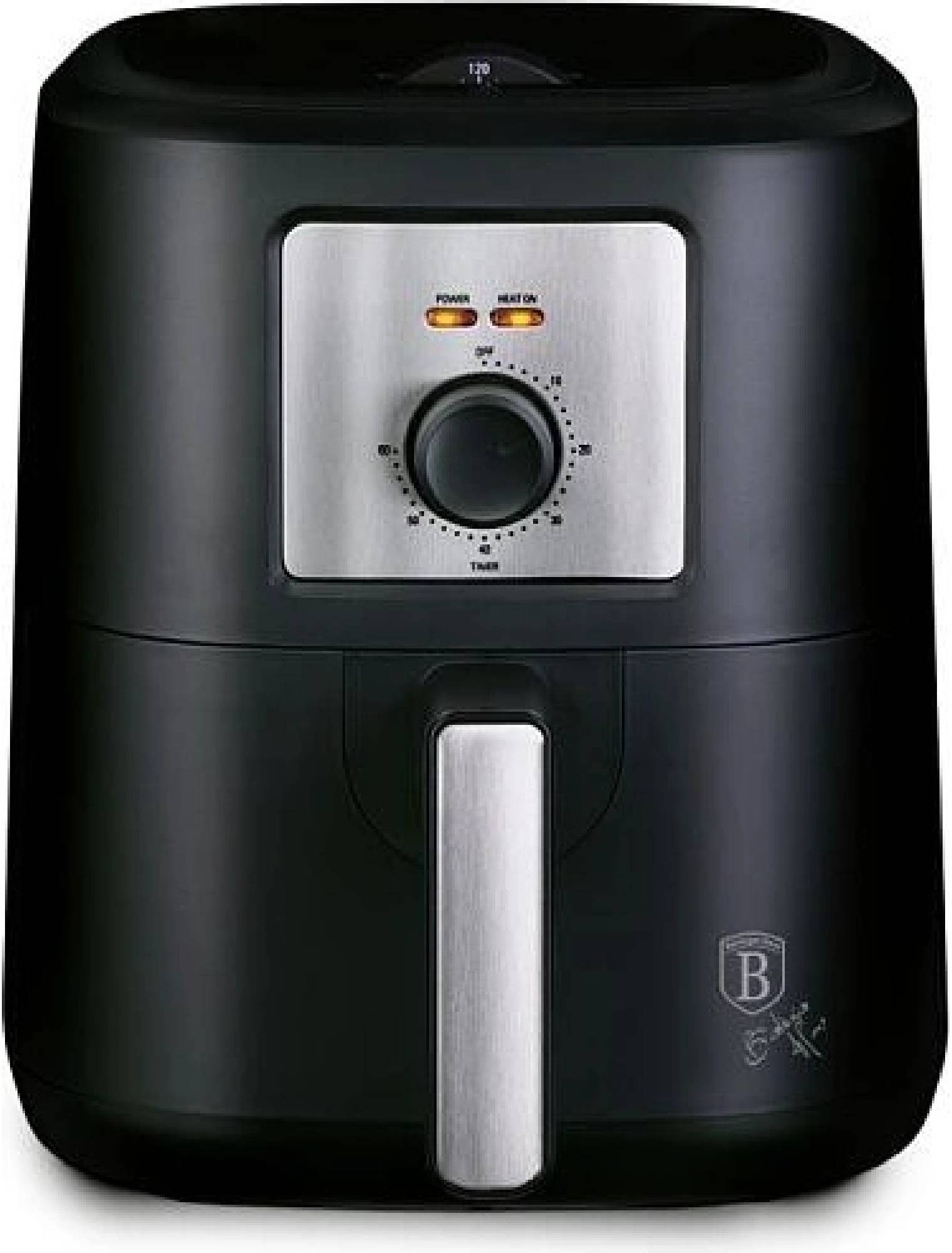 BERLINGERHAUS BH-9344 Black Silver Collection