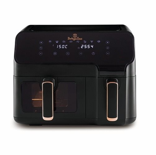 BERLINGERHAUS BH-9467 5,5 + 3,5 l Black Rose