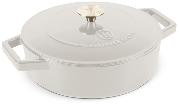 BerlingerHaus Sahara Collection Pekáč liatinový s pokrievkou 26 cm