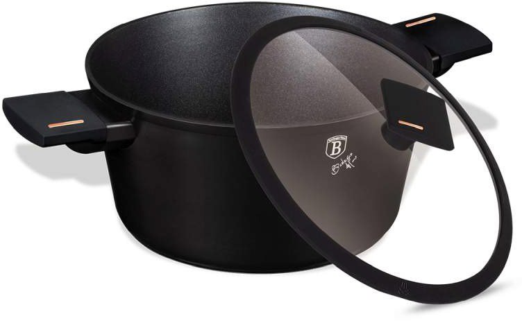 BerlingerHaus Monaco Collection Kastról s pokrievkou s titánovým povrchom 20 cm
