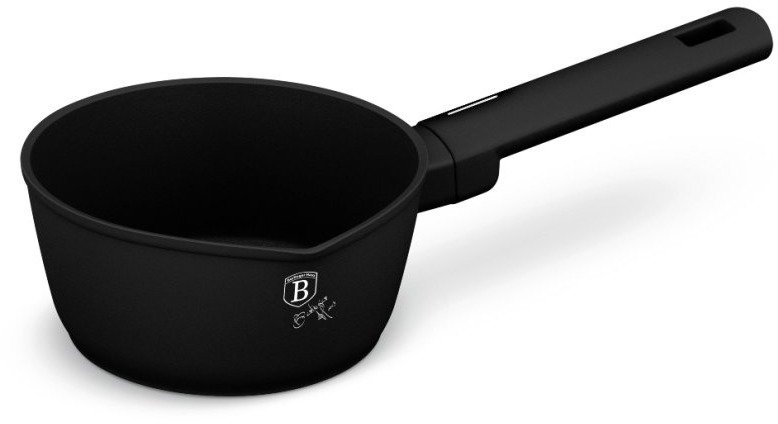 BerlingerHaus Matte Black Collection Rajnica s titánovým povrchom 16 cm
