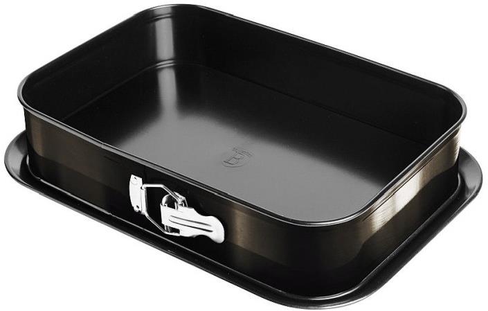 BERLINGERHAUS Forma s nepriľnavým povrchom 2 v 1 Shiny Black Collection 39 × 27 × 7,5 cm