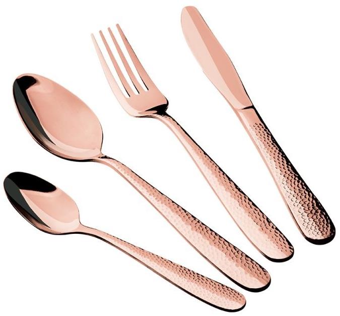 BERLINGERHAUS Súprava príborov 24 ks nehrdzavejúca oceľ Rosegold Metallic Line II