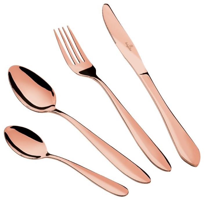 BERLINGERHAUS Sada príborov 24 ks nerez satin Rosegold Metallic Line II