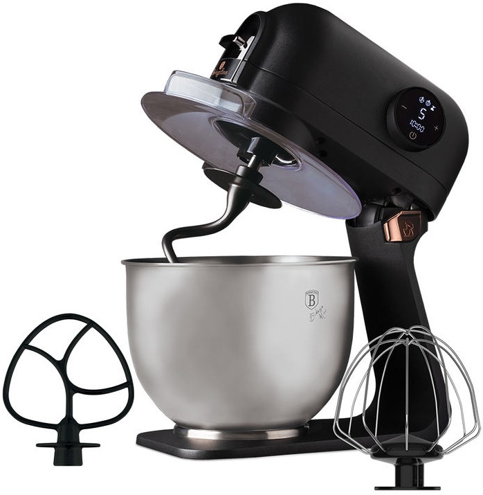 BERLINGERHAUS digitálny 1200 W Black Rose Collection