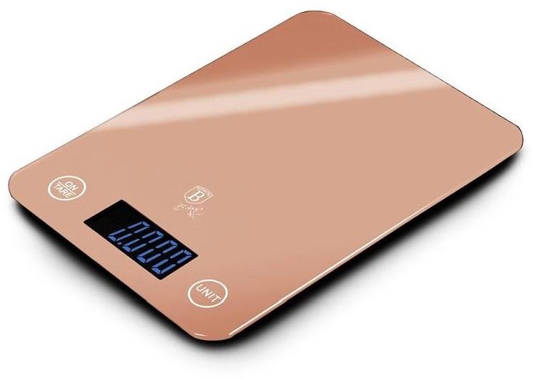 BERLINGERHAUS digitálna 5 kg Rosegold Metallic Line 19,5 cm