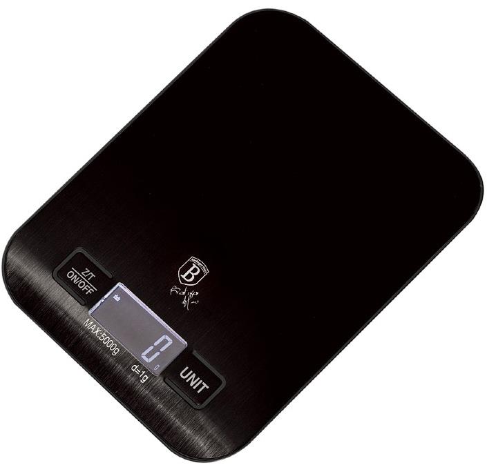 BERLINGERHAUS digitálna nerez 5 kg Black Silver Collection