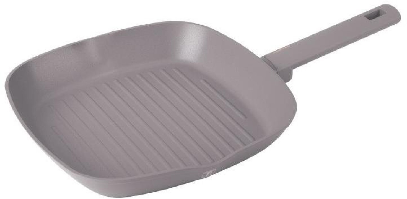 BERLINGERHAUS Panvica grilovacia s titánovým povrchom 28 cm Taupe Collection