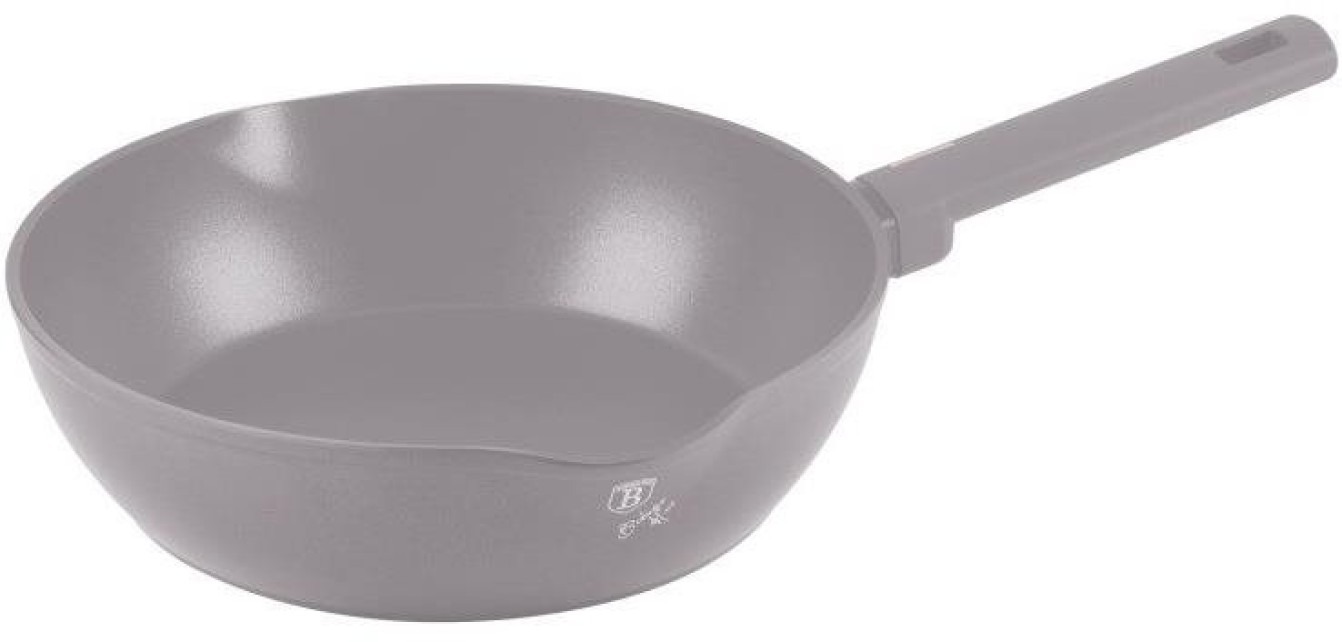 BERLINGERHAUS Panvica hlboká s titánovým povrchom 28 cm Taupe Collection