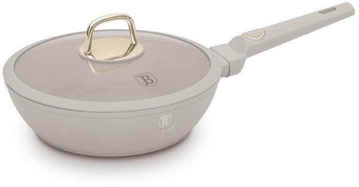 BERLINGERHAUS Panvica hlboká s titánovým povrchom a pokrievkou 24 cm Sahara Collection
