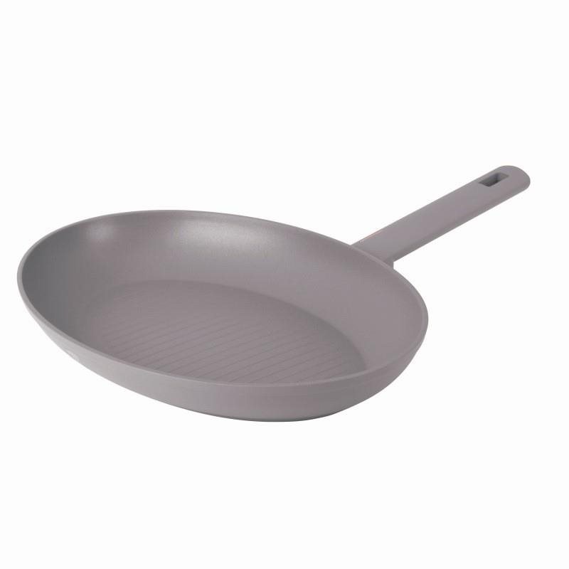 BERLINGERHAUS Panvica na ryby a steaky s titánovým povrchom 35 cm Taupe Collection