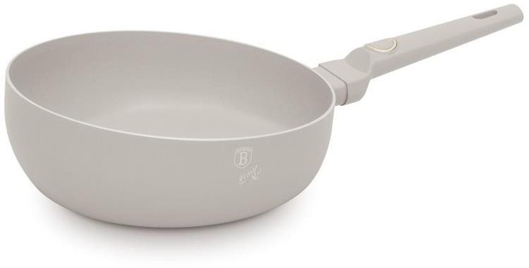 BERLINGERHAUS Panvica prehadzovacia s titánovým povrchom 26 cm Sahara Collection