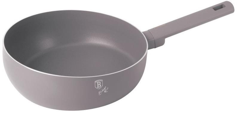 BERLINGERHAUS Panvica prehadzovacia s titánovým povrchom 26 cm Taupe Collection