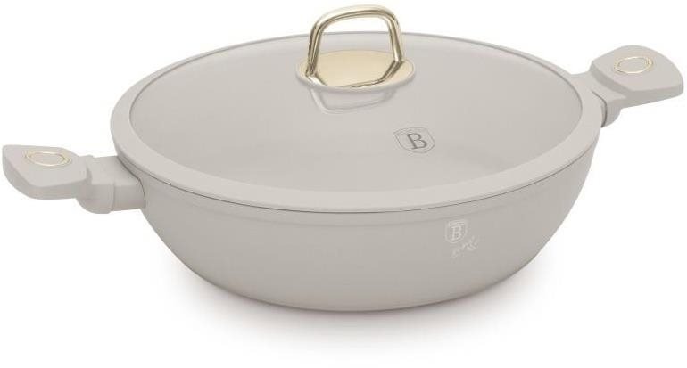 BERLINGERHAUS Panvica s titánovým povrchom a pokrievkou 28 cm Sahara Collection