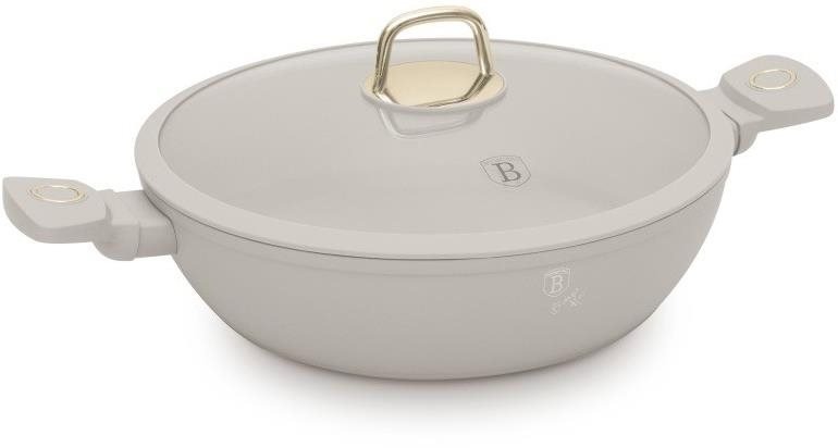 BERLINGERHAUS Panvica s titánovým povrchom a pokrievkou 30 cm Sahara Collection