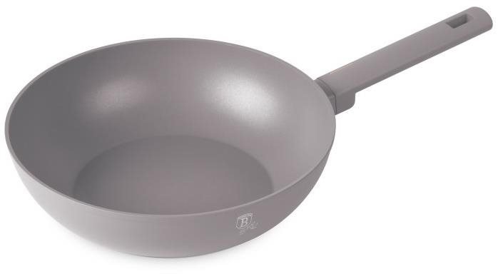 BERLINGERHAUS Wok panvica s titánovým povrchom 28 cm Taupe Collection