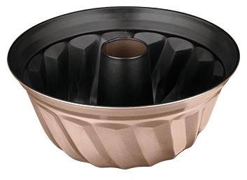 BERLINGERHAUS Forma na bábovku s titánovým povrchom Rosegold Metallic Line