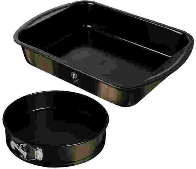 BERLINGERHAUS Forma na pečenie sada s titánovým nepriľnavým povrchom 2 ks Shiny Black Edition