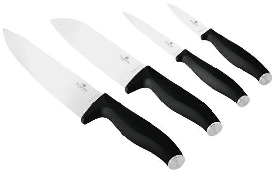 BERLINGERHAUS Sada nožov antikoro 4 ks Matte Black Collection
