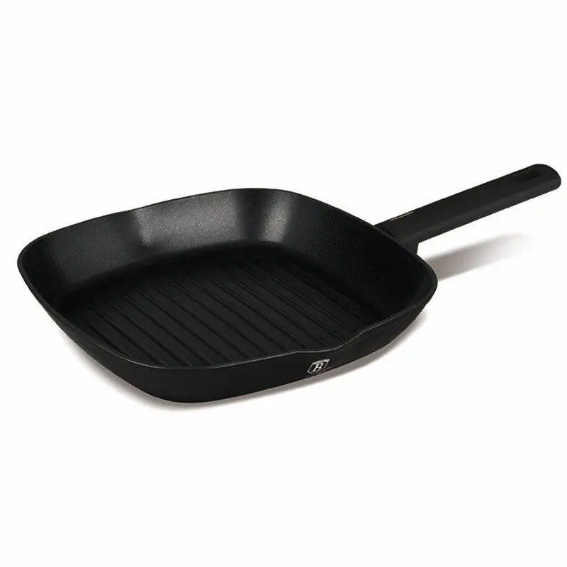 BerlingerHaus Matte Black Collection Panvica grilovacia 28 cm