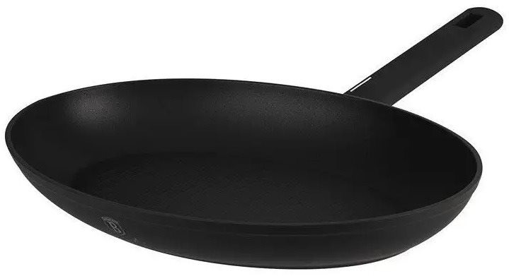 BerlingerHaus Matte Black Collection Panvica na ryby s titánovým povrchom 35 × 25 cm