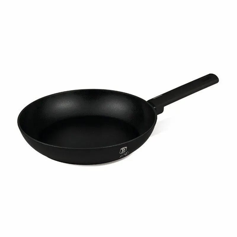 BerlingerHaus Matte Black Collection Panvica hlboká s titánovým povrchom 24 cm