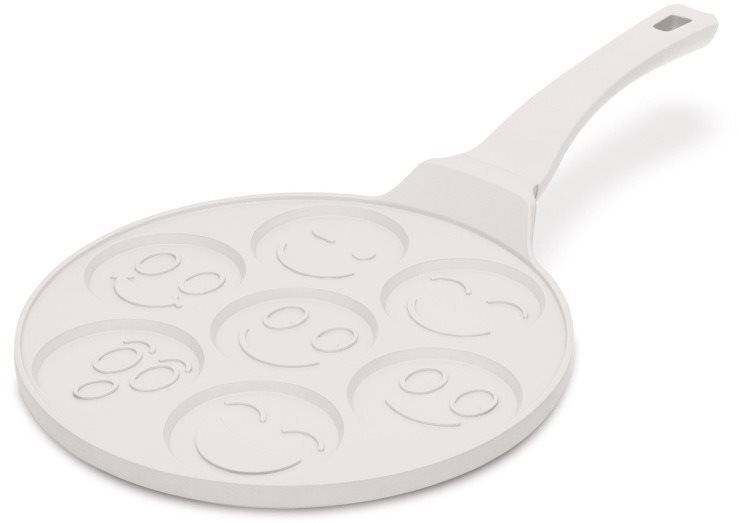 BerlingerHaus Sahara Collection Panvica na lievance s titánovým povrchom Smajlíci 26 cm