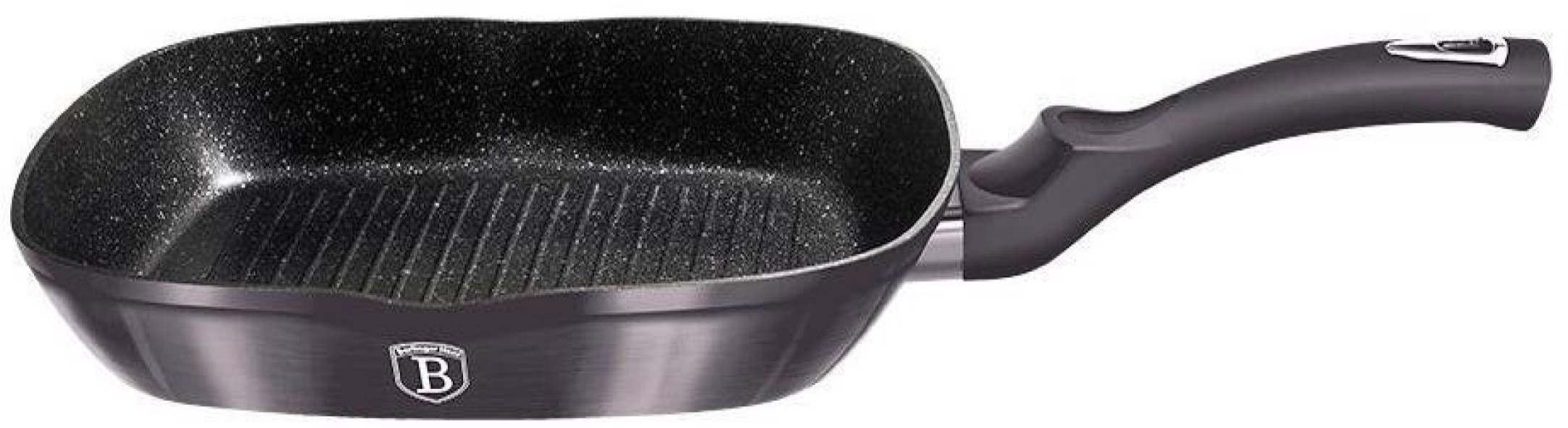 BERLINGERHAUS Panvica grilovacia Carbon PRO Line 28cm BH-6901