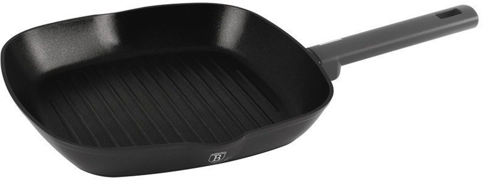 BerlingerHaus Antracit Collection Panvica grilovacia s titánovým povrchom 28 cm