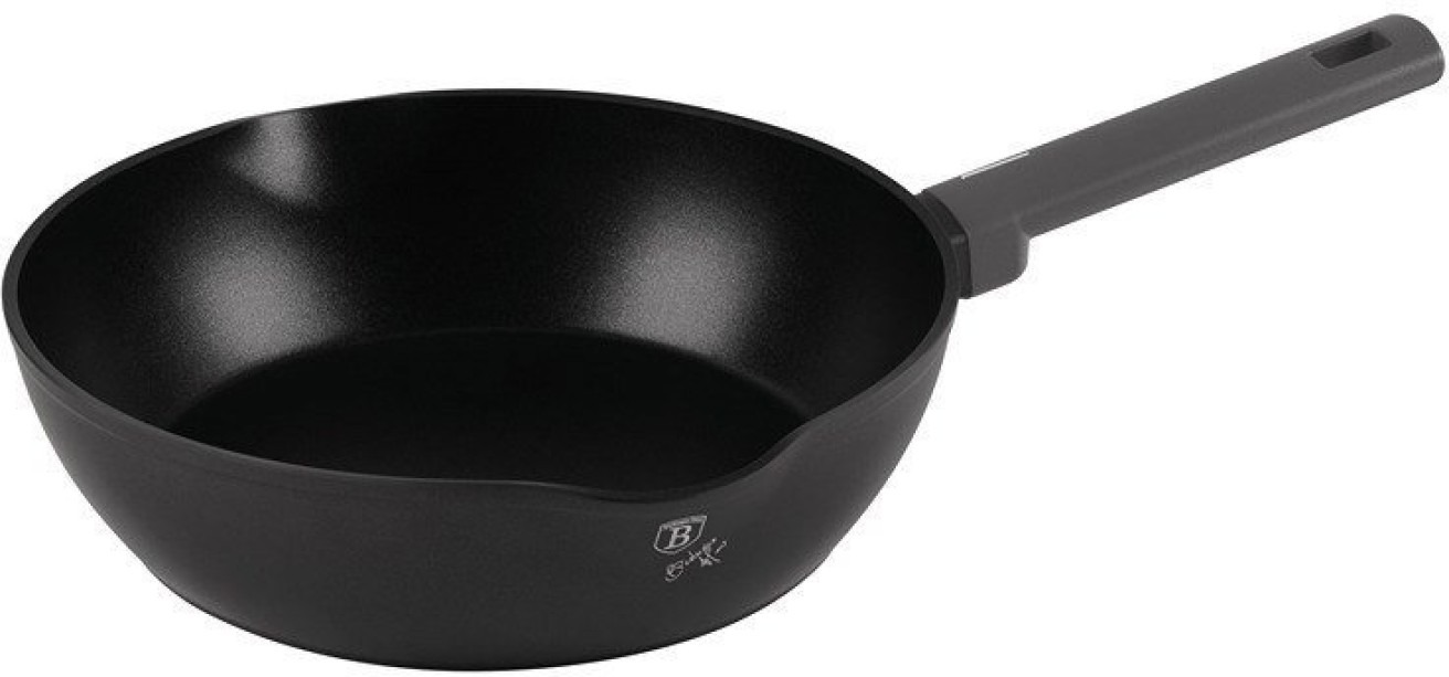 BerlingerHaus Antracit Collection Panvica hlboká s titánovým povrchom 28 cm