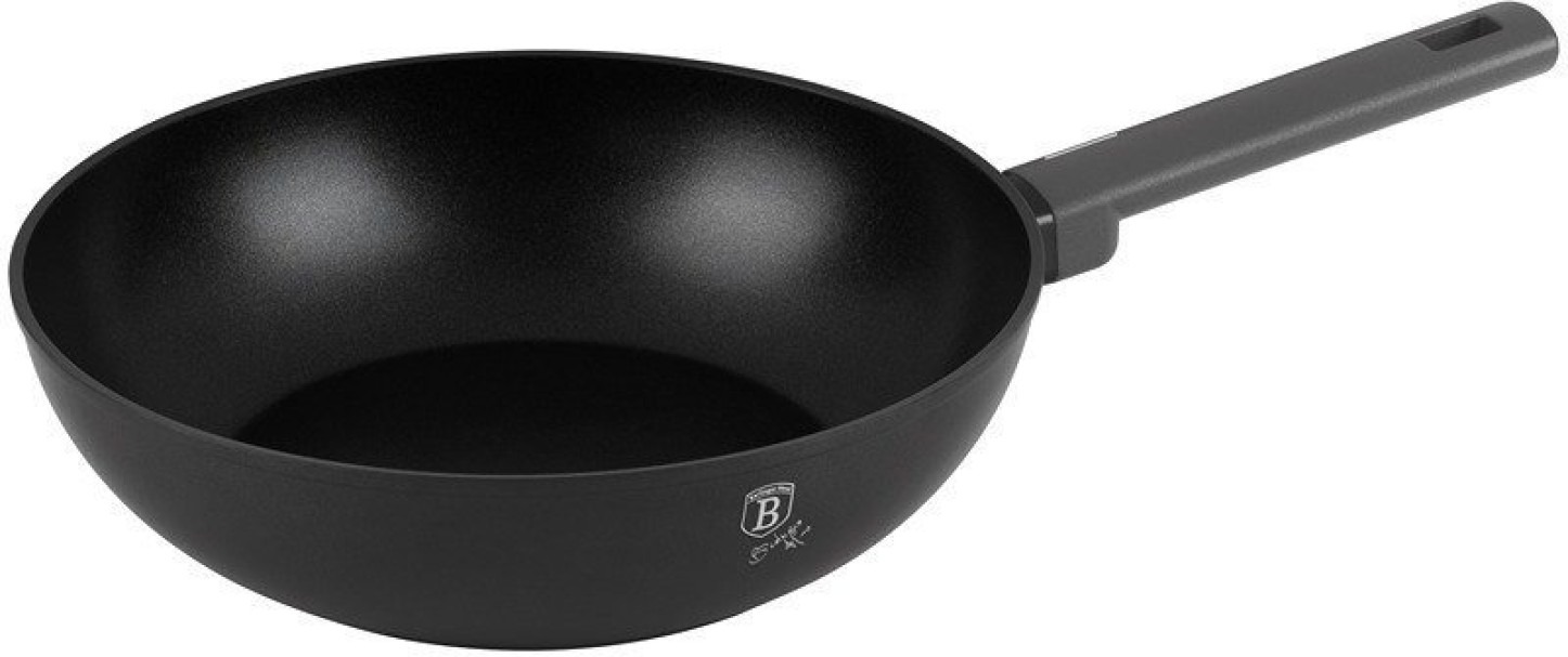 BerlingerHaus Antracit Collection Panvica WOK s titánovým povrchom 28 cm