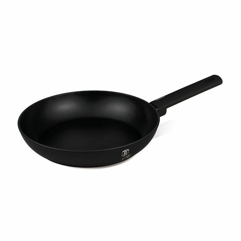 BerlingerHaus Matte Black Collection Panvica s titánovým povrchom 24 cm