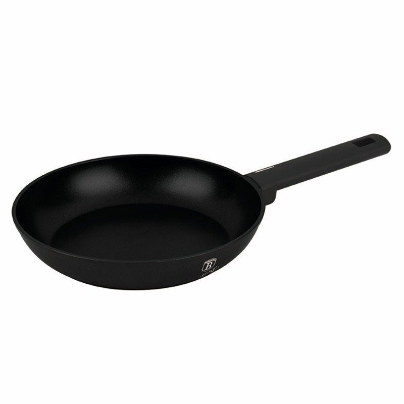 BerlingerHaus Matte Black Collection Panvica s titánovým povrchom 28 cm