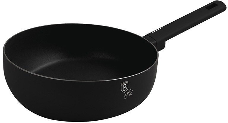BerlingerHaus Matte Black Collection Panvica prehadzovacia 26 cm