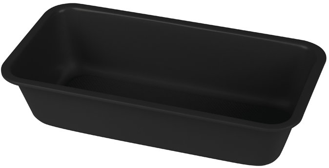 BerlingerHaus Matte Black Collection Pekáč s titánovým povrchom 30,5 × 16 × 7 cm