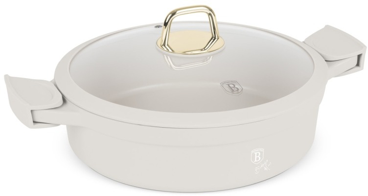 BerlingerHaus Sahara Collection Pekáč s titánovým povrchom a pokrievkou 28 cm